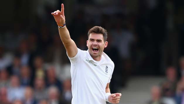 James Anderson © Getty Images 