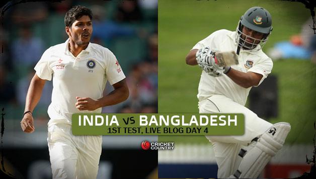India are likely to declare early on Day 4 © Getty Images