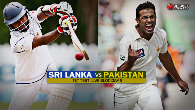Pakistan will be pressing for a win © AFP