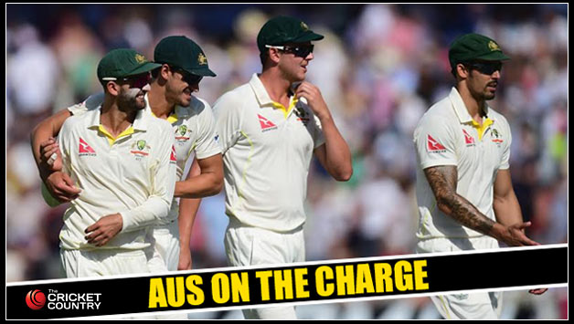 Australia bowled superbly as a team © Getty Images