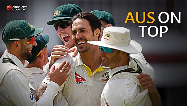 Australia need five more wickets to win 2nd Ashes Test at Lord's © Getty Images