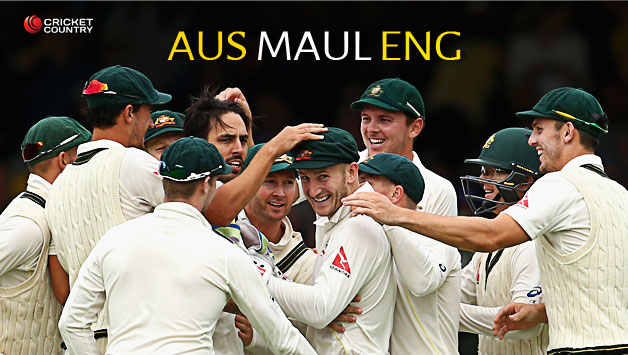 Australia dominated play on second day of 2nd Ashes Test © Getty Images
