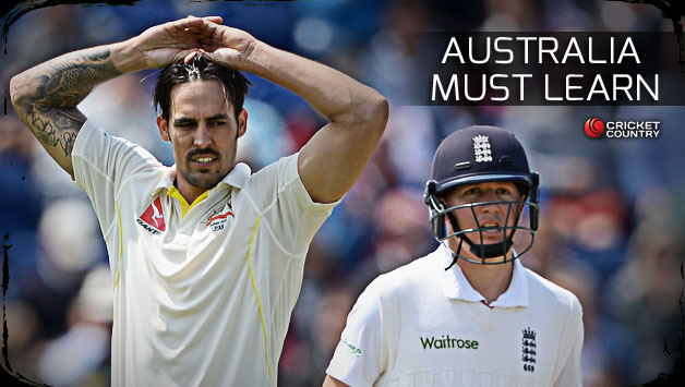 Mitchell Johnson recorded figures of none for 87 on Day 1 of the 1st Test © Getty Images