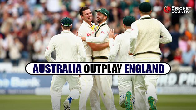 Australia once again managed to outsmart the hosts on all fronts © Getty Images