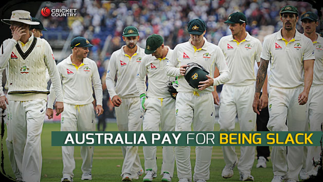 Australia need 412 runs to win first Test © Getty Images