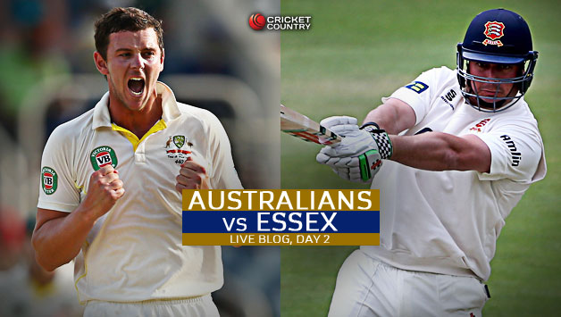 Australian bowlers will be waiting to bowl to Essex batsmen © Getty Images
