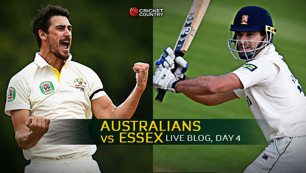 Mitchell Starc took six wickets and captain Michael Clarke scored a fifty on Day 3 © Getty Images