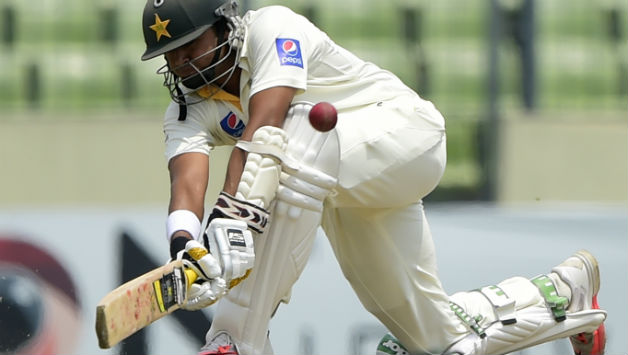 Azhar Ali's unbeaten innings has kept Pakistan in the game © AFP (File photo)