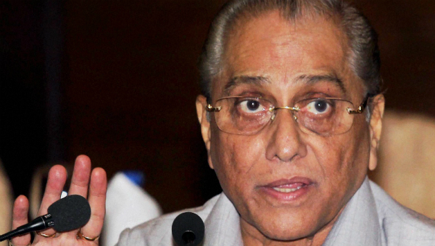 Jagmohan Dalmiya today said the Board is "committed to honour and respect judicial decisions" © PTI