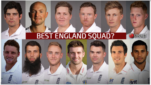 There aren’t many surprises in the England squad for 1st Ashes Test © Getty Images