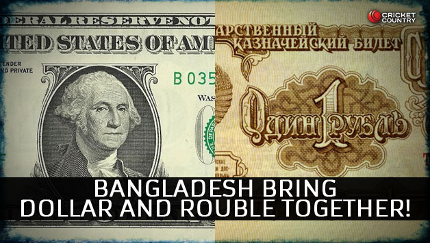 By unleashing Dolar and Rouble together, Bangladesh cricket showed they really meant business © Getty Images