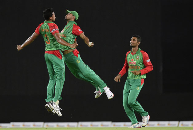 Bangladesh have been in excellent form in ODIs recently © AFP
