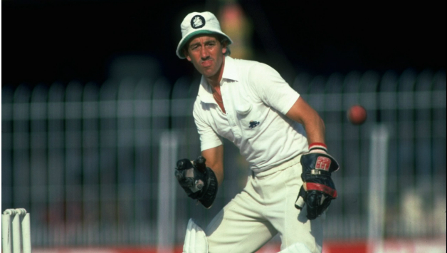 Bob Taylor was one of cricket bible Wisden's players of the year in 1977 © Getty Images