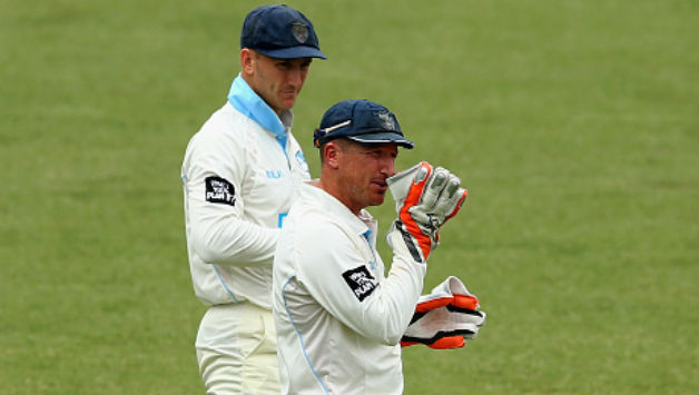 Brad Haddin patrolled the outfield and Peter Nevill stood behind the stumps © Getty Images (File Photo)