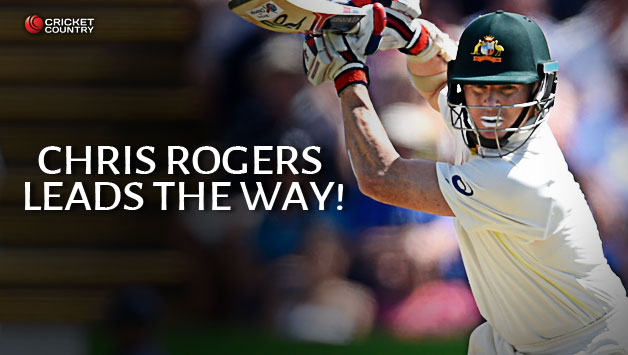 Chris rogers scored a fluent 95 © Getty Images