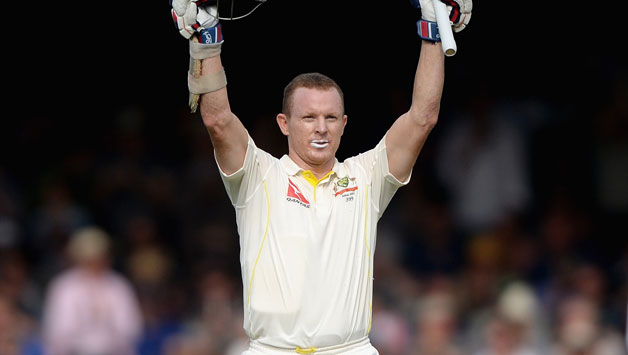 Chris Rogers plays for English county side Middlesex at Lord's where he has scored several centuries earlier © Getty Images