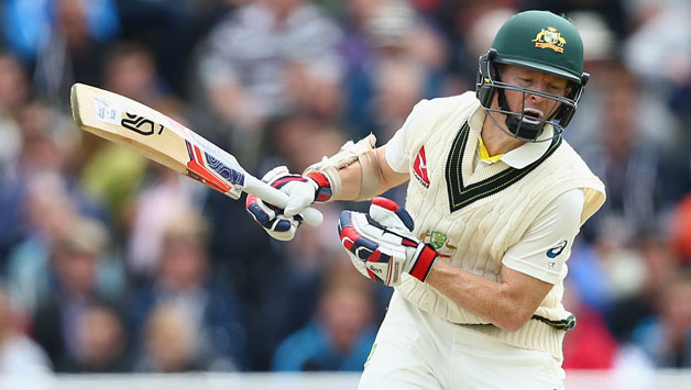 In the First Day of the 3rd Ashes Test, Chris Rogers was the only Aussie batsman who showed some fight © Getty Images