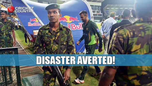 The Sri Lankan Special Task Force acted quickly to avert major trouble © Getty Images