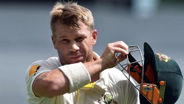 David Warner was fined for comments both on and off the field © AFP