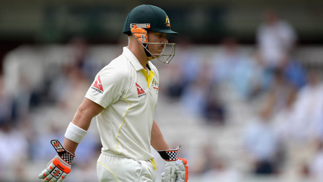 David Warner was critcised for being ambitious in the initial stages of the innings © Getty Images