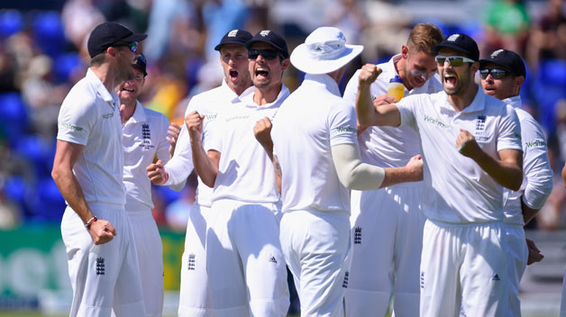 England went on to win the series at Edgbaston, 2-1 in what was widely regarded as one of the most thrilling campaigns © Getty Images