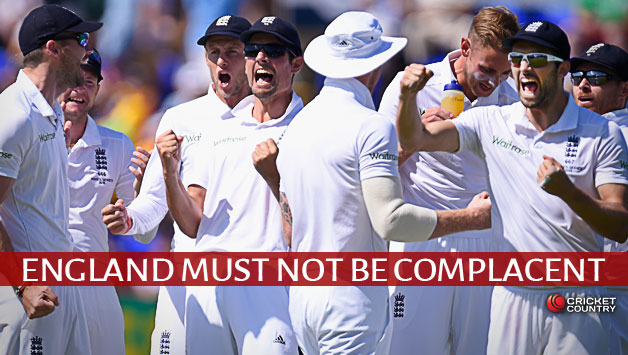 Ashes 2015: England must guard against complacency going into 2nd Test