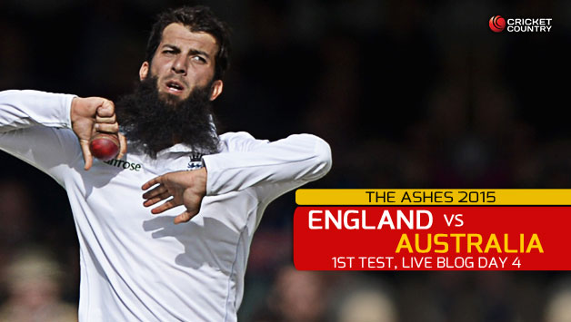Moeen Ali will be key for England in the fourth innings © Getty Images