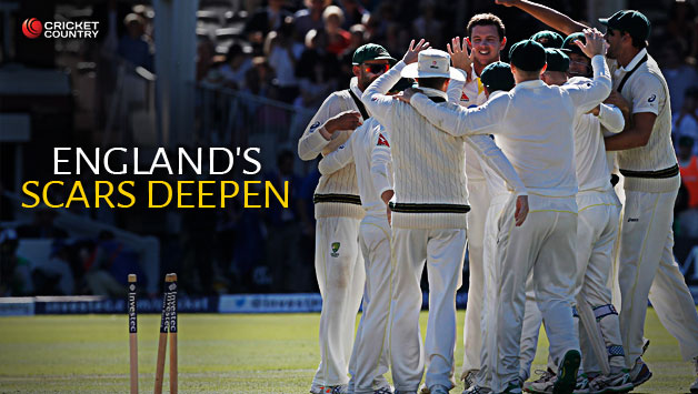 Australia outplayed England in 2nd Ashes Test at Lord's to win by 405 runs © Getty Images