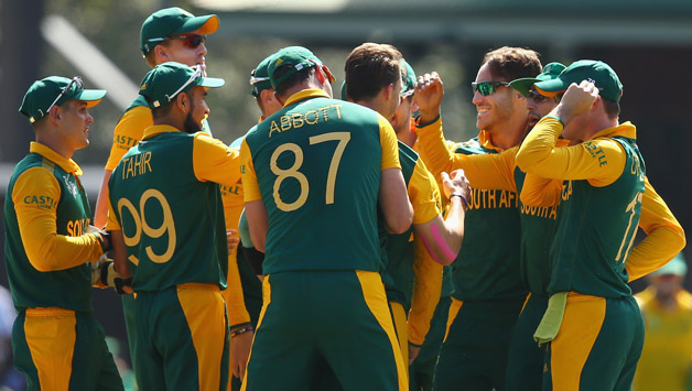 South Africa have not played any cricket since World Cup 2015 © Getty Images