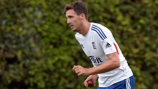 Steven Finn has worked his way back into the squad after suffering problems with his bowling action © AFP