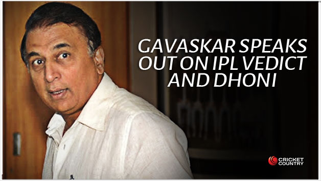Sunil Gavaskar refused to get into a detailed discussion on the implications of the verdict © AFP