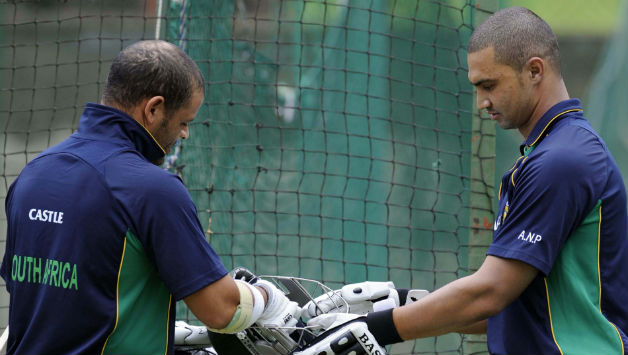 Ashwell Prince (Left), Alviro Petersen (Right) were veteran international cricketers for South Africa © Getty Images
