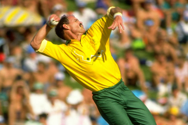 Clive Rice played a chunk of his career for Nottinghamshire in England © Getty Images