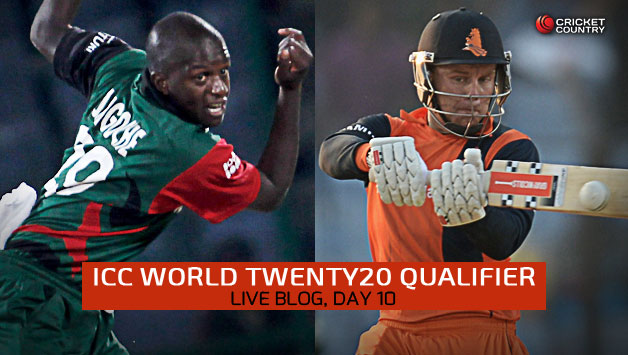 ICC World T20 2015 qualifier will have a total of six matches today © Getty Images