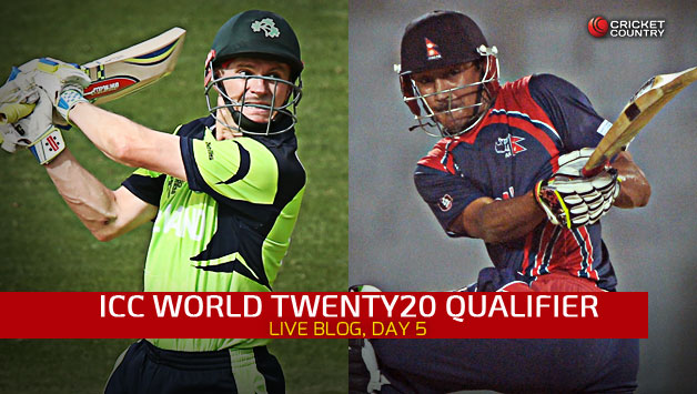 Nepal will face a stiff opposition in hosts and favourites Ireland © Getty Images