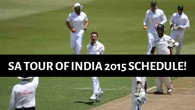 South Africa will be in India for two months © Getty Images