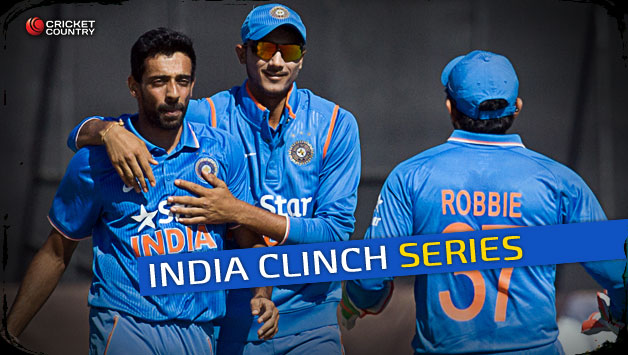 India put in a much improved performance in the 2nd ODI to win the series © AFP