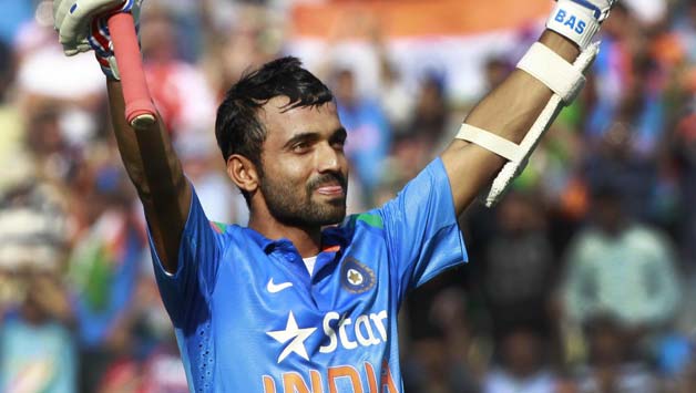 Ajinkya Rahane, skipper of the Indian team, is one of the key batsmen in the lineup © IANS