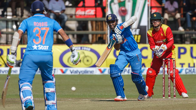 India won the first T20 by 54 runs © AFP