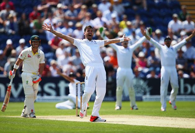 James Anderson took yet another five-wicket haul © Getty Images