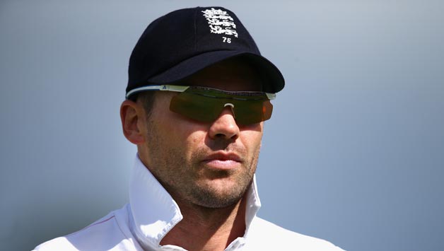 James Anderson was satisfied with the spirit in which the first match was played © Getty Images