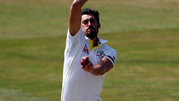Mitchell Starc's form is encouraging for Australia © Getty Images