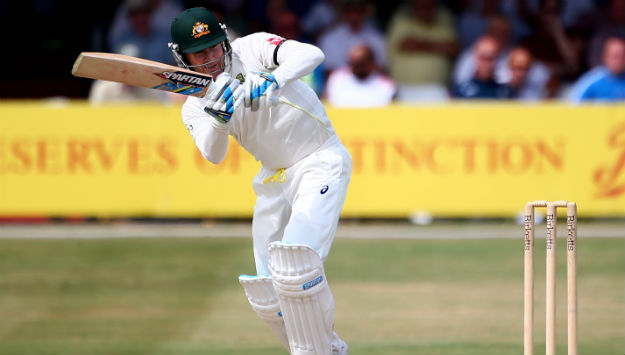 Michael Clarke has not been among the run scorers on this tour © Getty Images