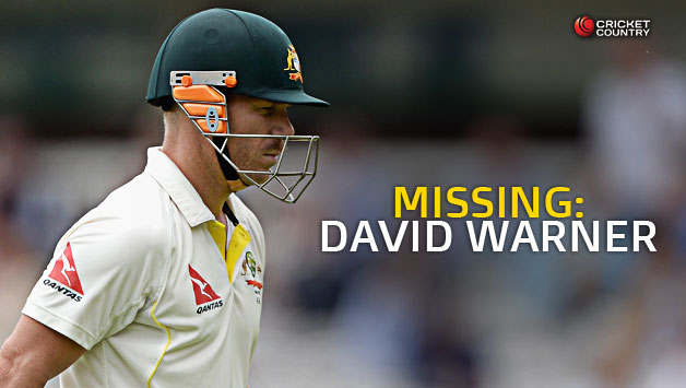 David Warner's traits can be associated to him following his poor performance in the opening couple of Ashes 2015 Tests © Getty Images