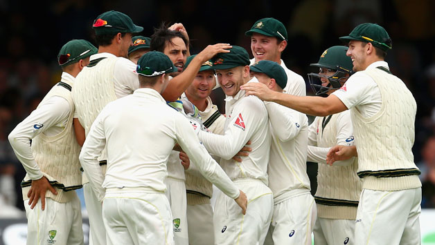 Australia bounced back with a resounding 405-run victory at Lord's after losing the first Ashes 2015 Test at Cardiff © Getty Images