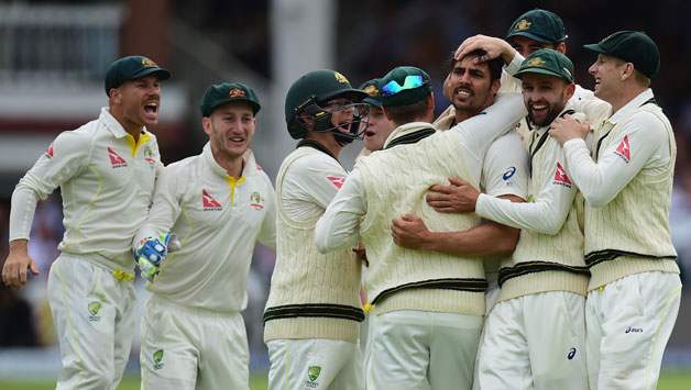 Australia bowled superbly to dismiss England for a low score © Getty Images