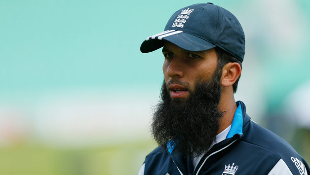 Moeen Ali  (above) is not the answer to Graeme Swann © Getty Images