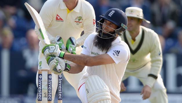Moeen Ali played a crucail knock of 77 in the first innings, and claimed five wickets © Getty Images