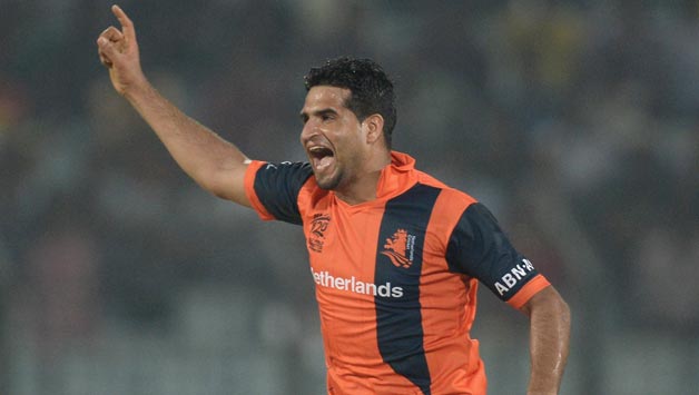 Mudassar Bukhari won man of the match for picking four wickets © Getty Images