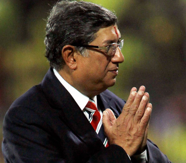 N Srinivasan